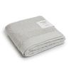 s.Oliver Soft Cotton Hand Towel 50 x 100 cm, Light Gray, Terry view 1