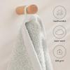s.Oliver Soft Cotton Hand Towel 50 x 100 cm, Light Gray, Terry view 3
