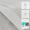 s.Oliver Soft Cotton Hand Towel 50 x 100 cm, Light Gray, Terry view 4