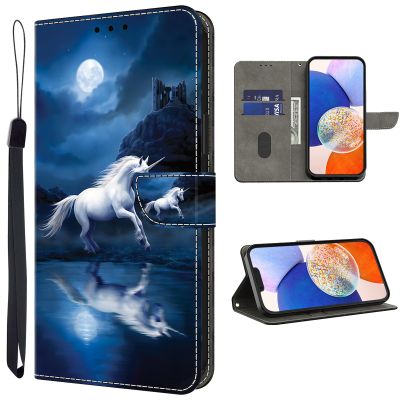 TUOLISG Phone Case for Google Pixel 8, White Horse