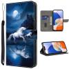 TUOLISG Phone Case for Google Pixel 8, White Horse view 1