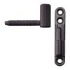 6x SOTOOLS Screw-On/Drill-In Door Hinge M8 x 50 mm, Black view 2
