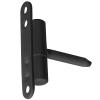 6x SOTOOLS Screw-On/Drill-In Door Hinge M8 x 50 mm, Black view 3