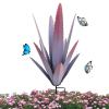 Onlynery Metal Agave Plant Sculpture for Home and Garden Decor view 1