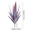 Onlynery Metal Agave Plant Sculpture for Home and Garden Decor view 4
