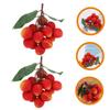 2-Piece Artificial Foam Lychee Decoration for Displays view 3