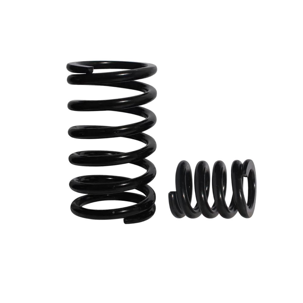 2-Pack 4.5 mm Wire Diameter, 70 mm OD, 180 mm Long 65Mn Steel Cylindrical Compression Springs