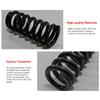 2-Pack 4.5 mm Wire Diameter, 70 mm OD, 180 mm Long 65Mn Steel Cylindrical Compression Springs view 4