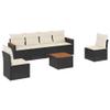 Gecheer 7-Piece PE Rattan Garden Lounge Set with Cushions view 2