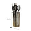 Removable Plastic Utensil Holder with Drainage view 2