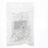 TZNLTPFY 100-Piece Lot 5mm Flat-Top LED Light-Emitting Diodes, Warm White, Red, Blue, Green, UV, Orange, Yellow, or Pink, Indicator Bulbs, DINZHHENGYIN (Color: 100pcs White Yellow) view 1