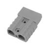 50A 600V Connector Kit, 2-Pole AC/DC Power Connector for Solar and Quick-Connect Systems (Gray) view 2