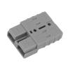 50A 600V Connector Kit, 2-Pole AC/DC Power Connector for Solar and Quick-Connect Systems (Gray) view 4