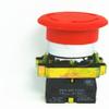NVVVNX Emergency Stop Metal Pushbutton Switch, Mushroom Head, Rotary Reset, Normally Closed, XB2-BS542C ZB2 view 3