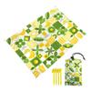 FANSU Outdoor Beach Mat, Waterproof Picnic Blanket, Banana, 100 x 140 cm view 1