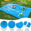 FANSU Outdoor Beach Mat, Waterproof Picnic Blanket, Banana, 100 x 140 cm view 4