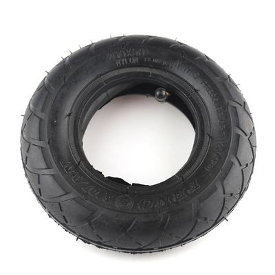 ZiYouao Electric Scooter Tire 200 x 50, Solid Tire with Inner Tube