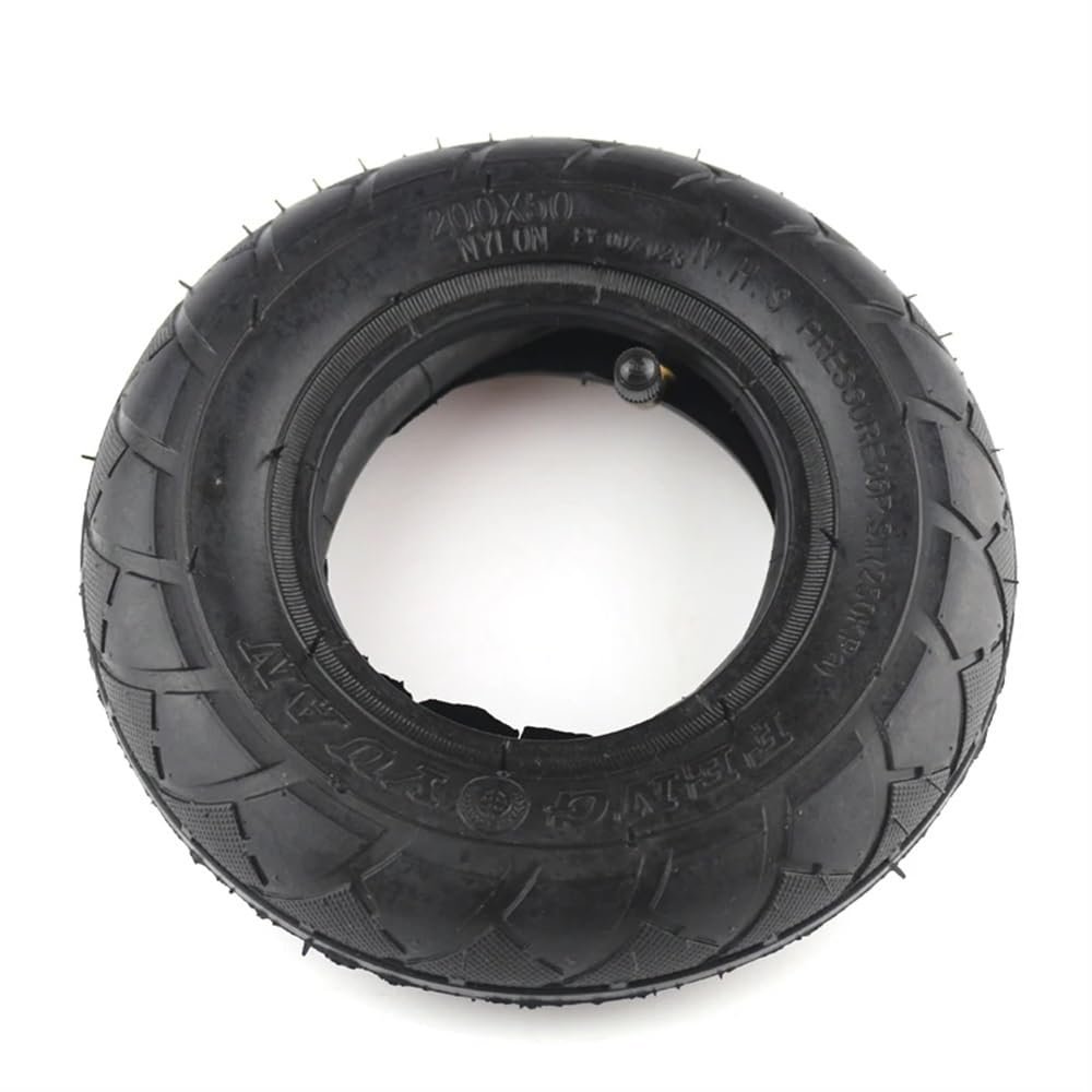 ZiYouao Electric Scooter Tire 200 x 50, Solid Tire with Inner Tube