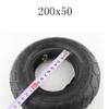 ZiYouao Electric Scooter Tire 200 x 50, Solid Tire with Inner Tube view 4