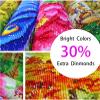 5D Diamond Painting 3-Piece XXL Flamingo Set, Full Drill, 100 x 150 cm view 3