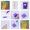 5D Diamond Painting 3-Piece XXL Flamingo Set, Full Drill, 100 x 150 cm view 4