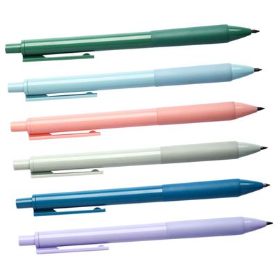 HAPINARY Pack of Plastic and Graphite Everlasting Pencils for Beginners