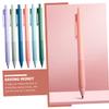 HAPINARY Pack of Plastic and Graphite Everlasting Pencils for Beginners view 2