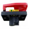 NVVVNX KJD17B 220V–240V 16A 5E4 Electromagnetic Safety Switch with Emergency Stop Cover view 3
