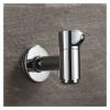 Outdoor Garden Faucet, Chrome-Plated Brass, Wall-Mounted, Color A view 1