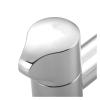 Outdoor Garden Faucet, Chrome-Plated Brass, Wall-Mounted, Color A view 4
