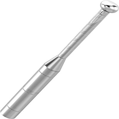 KDLK Adjustable Clubbell, Indian Club Style, 6 Options, Premium Steel Macebell (6.5/9/11/13/15/7.9 kg)