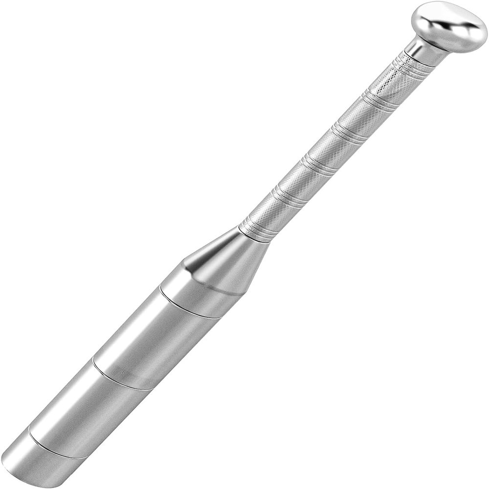 KDLK Adjustable Clubbell, Indian Club Style, 6 Options, Premium Steel Macebell (6.5/9/11/13/15/7.9 kg)