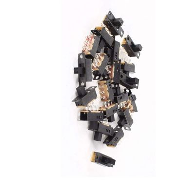 MCQWOMFQAK 20-Piece DPDT 3-Position Vertical Slide Switch Set
