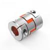KOSBO Aluminum Flexible Jaw Coupling D45L66 Plum Spider Shaft Coupling, Stepper Motor Connector, Size 15 × 25 mm view 1