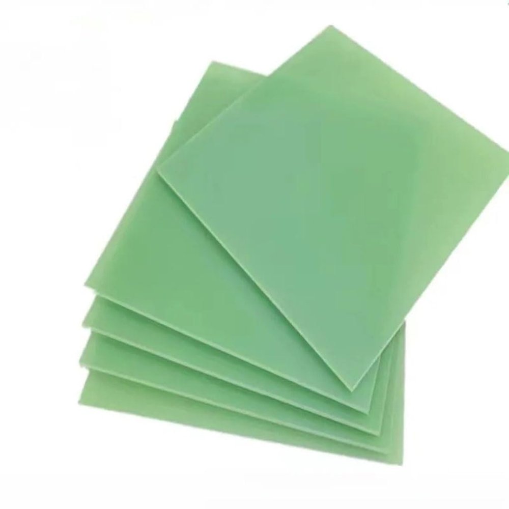 1-Piece FR4 Fiberglass Epoxy Sheet, 0.2–3 mm, 200 x 200 mm, 0.3 mm