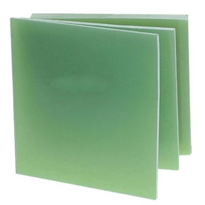 1 Pc. 0.2/0.5/1/2/3 mm FR4 Fiberglass Epoxy Sheet, 300 x 300 mm, 0.2 mm