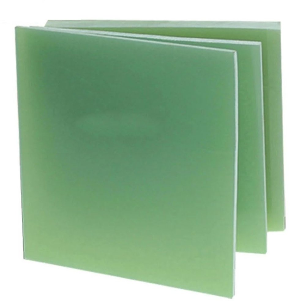 1 Pc. 0.2/0.5/1/2/3 mm FR4 Fiberglass Epoxy Sheet, 300 x 300 mm, 0.2 mm