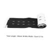 Cable Management Sleeves, Black, 1 m view 2