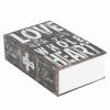 Creative Book Safe with Combination Lock, Deluxe Storage for Personal Spaces (LOVE) view 1