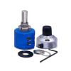 NVVVNX 100 Ohm 10-Turn Adjustable Potentiometer with Dial Knob view 1