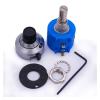 NVVVNX 100 Ohm 10-Turn Adjustable Potentiometer with Dial Knob view 3