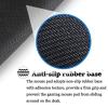 Hixingo 3D Shar Pei Mouse Pad, 700 x 300 x 3 mm, Gaming Desk Mat with Non-Slip Rubber Base and Stitched Edges view 3