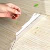 MERUNNRY Transparent Office Chair Floor Mat, 100 x 180 cm view 1