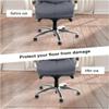 MERUNNRY Transparent Office Chair Floor Mat, 100 x 180 cm view 4