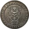 REIWAN Skull Pattern Commemorative Coin, Copper-Plated Collectible Challenge Coin view 1