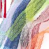 SYSUII 20 m Lace Trim, 4.5 cm Wide, Vintage Floral Lace Ribbon - Coffee view 2