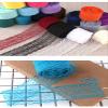 SYSUII 20 m Lace Trim, 4.5 cm Wide, Vintage Floral Lace Ribbon - Coffee view 4