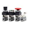 PHNOITPQ MOV-01 MOV-02 MOV-03 MOV-03A Pneumatic Two-Position Three-Way One-In-One-Out Mechanical Directional Valve (Color: 17.65-03) view 1