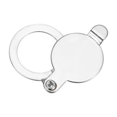 PATIKIL 5/8" Peephole Cover, Privacy Door Viewer Cover, Bright Chrome