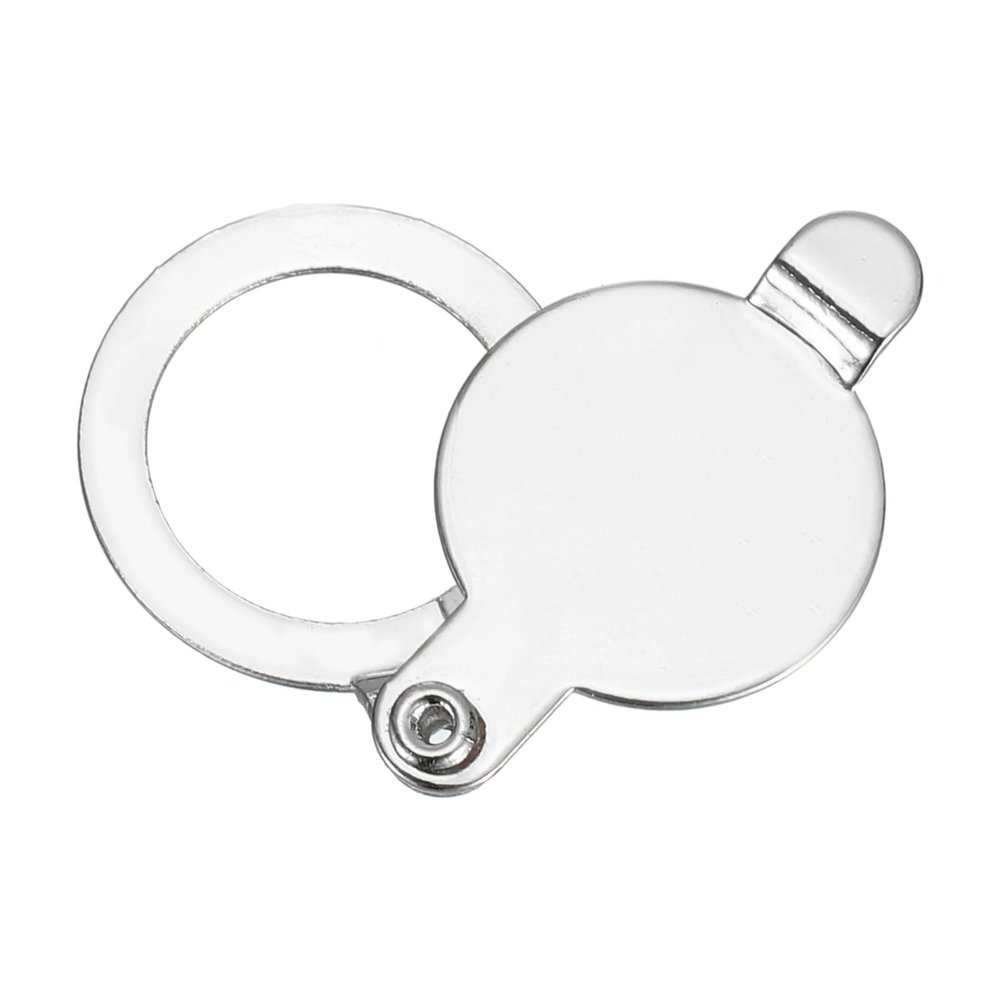 PATIKIL 5/8" Peephole Cover, Privacy Door Viewer Cover, Bright Chrome